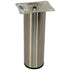 Straight Round Leg, H155mm x 50mm, Stainless Steel