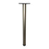 Kitchen Leg, H870mm x 60mm, Pearl Nickel