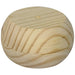 Bunfoot, H70mm x 120mm, Raw Pine