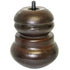 Deluxe Double Bunfoot, H166mm x 140mm, Brown Plastic