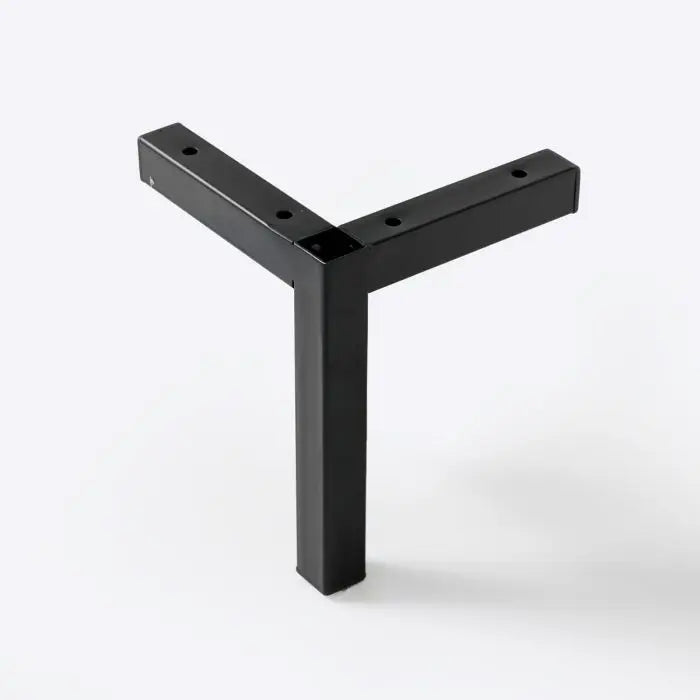 L Leg, H150mm x 120mm x 120mm, Black