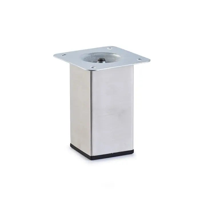 Square Leg, H100mm x 50mm, Stainless Steel