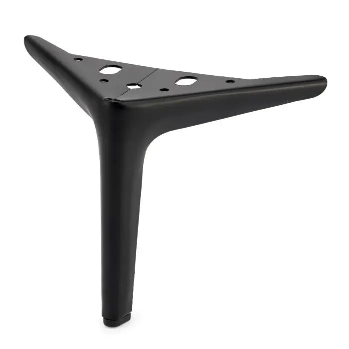 Y Leg, Slim, H150mm, Black