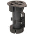 Kitchen Leg, Adjustable, H98mm - 122mm, 4 Pieces with Clips