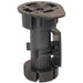 Kitchen Leg, Adjustable, H98mm - 122mm, 4 Pieces with Clips