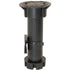Kitchen Leg, Adjustable, H115mm - 175mm, 4 Pieces with Clips