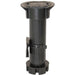 Kitchen Leg, Adjustable, H115mm - 175mm, 4 Pieces with Clips