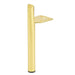 Tube Leg, Slim, H180mm, Gold
