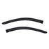 Matt Black Windshields for Isuzu 2013+ (frontss)