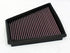 K&N 33-2830  Filter for Vw polo 1.4/1.8/1.9/2.0 Pet/TDI 01-08
