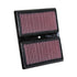 K&N 33-3037 Performance Air Filter for VW Up/T-Cross Models