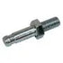 Twin Castor Pin, Threaded, 8mm