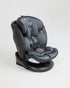 360° ROTATE Emerald Baby SILVERSTONE Car Seat with I-SIZE isofix base and Leather Finishes