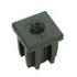 Threaded Plug, Square, M10 x 25mm