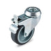 Castor, Bolt Hole with Brake, 75mm