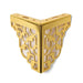 Fancy Leg, H130mm x 130mm x 130mm, Gold