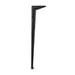 Y Leg, Slim, H700mm, Black