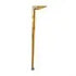 Y Leg, Slim, H700mm, Gold