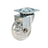 Castor, Swivel, Clear, Polyurethane, 50mm