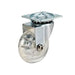 Castor, Swivel, Clear, Polyurethane, 50mm