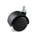 Twin Castor, with Threaded Pin, 50mm