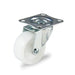 Castor, Swivel, White, Polypropylene, 75mm
