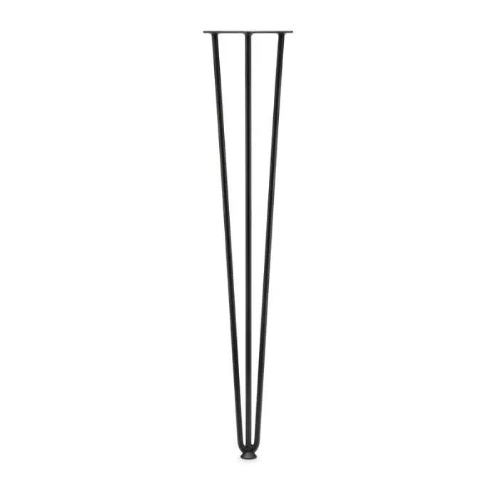 Hairpin Leg, H710mm x 10mm, Black