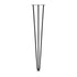Hairpin Leg, H710mm x 10mm, Black