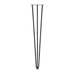 Hairpin Leg, H710mm x 10mm, Black