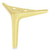 Y Leg, Slim, H150mm, Gold