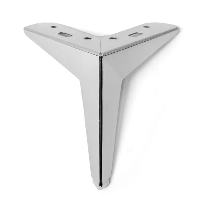 Trident Leg, H150mm x 130mm x 130mm, Chrome