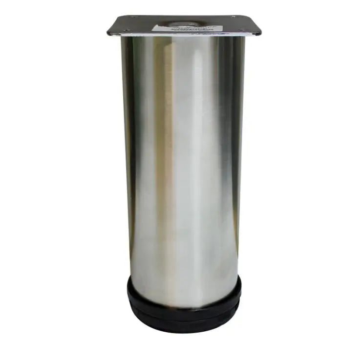 Wide Base Leg, Adjustable, H200mm x 76mm, Stainless Steel