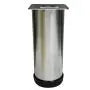 Wide Base Leg, Adjustable, H200mm x 76mm, Stainless Steel
