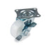 Castor, Swivel with Brake, Polypropylene, 75mm