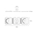 Choetech Magsafe Compatible Magnetic Wireless Charging Pad T588-F 15W