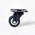 Castor, Swivel, Black, 50mm