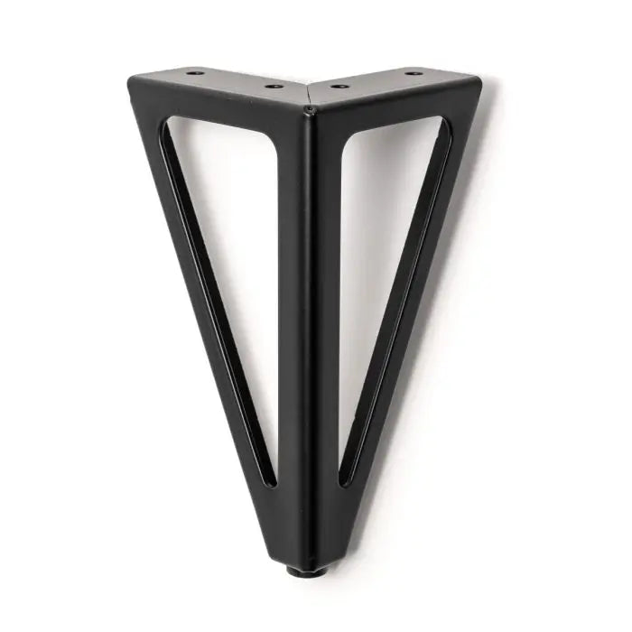 Tri Leg, H150mm x 82mm x 82mm, Black