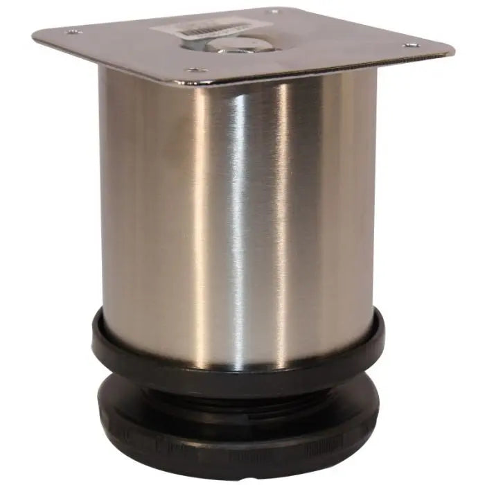 Wide Base Leg, Adjustable, H150mm x 76mm, Stainless Steel
