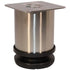 Wide Base Leg, Adjustable, H150mm x 76mm, Stainless Steel