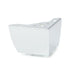 Corner Leg, Eco, H75mm x 120mm, Chrome Plated