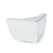 Corner Leg, Eco, H75mm x 120mm, Chrome Plated