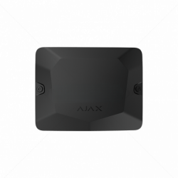 Ajax Case (175 225 57) Fibra Black - Stylish and Compact Storage