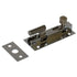 Barrel Bolt, Cranked, Chrome Plated, 63mm