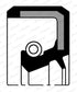 Shaft Seal, crankshaft - PAYEN - NA5076