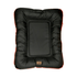 Petworld Luxury Dingy Bed Red Trim 1.3m x 1.05m Dog Bed