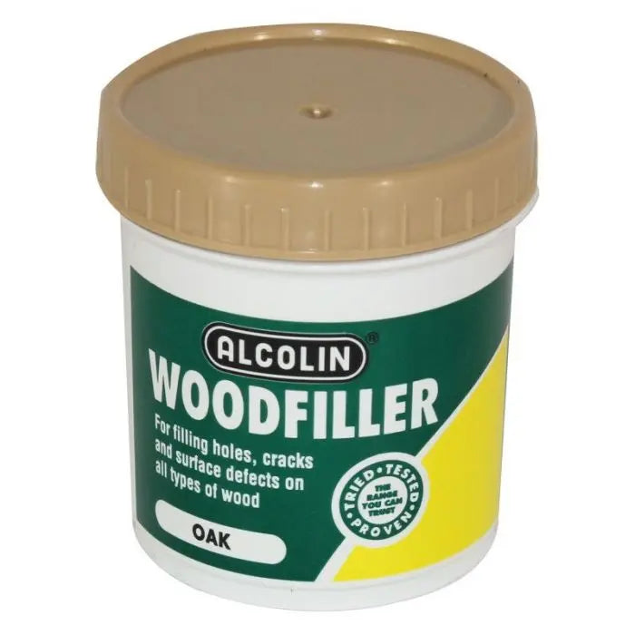 Alcolin Woodfiller, Oak, 200g