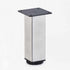 Square Leg, Adjustable, H150mm x 38mm, Stainless Steel