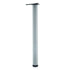 Office Leg, H710mm x 60mm, White