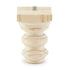 Classic Short Leg, H100 x 65mm x 65mm, Raw Pine, M8 Bolt