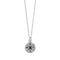 Keep It Moving! 17"+ 2 Hammered Compass Necklace